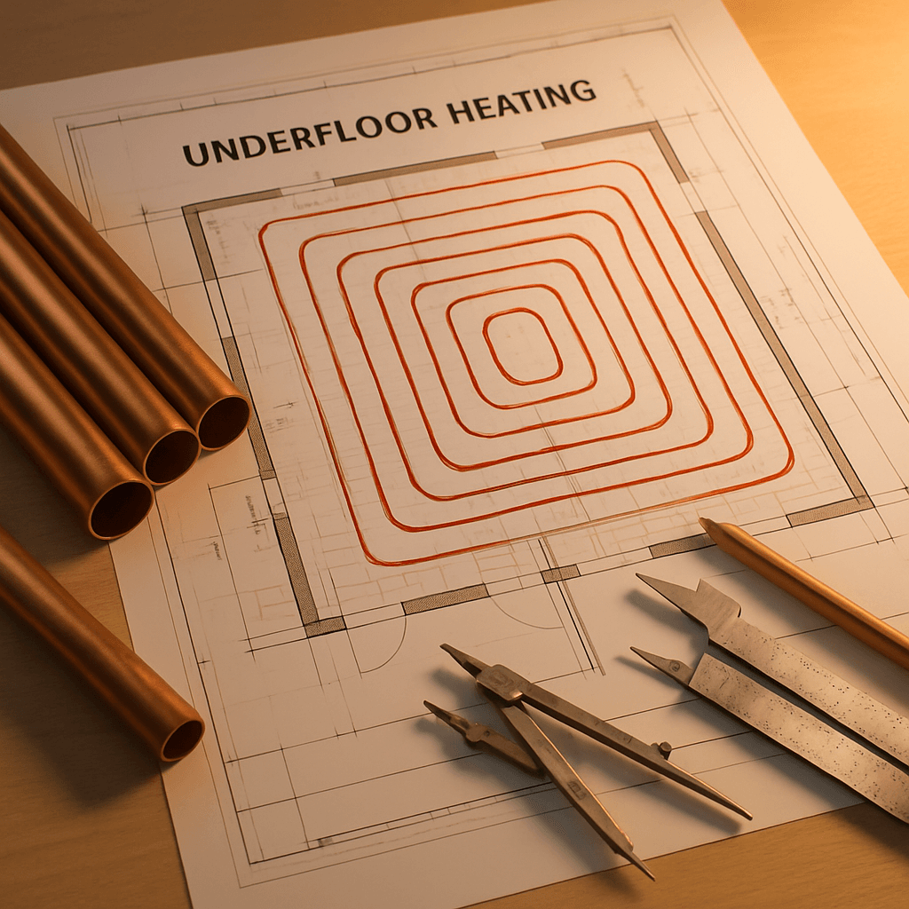 Apkures sistēmas projektēšana un uzstādīšana